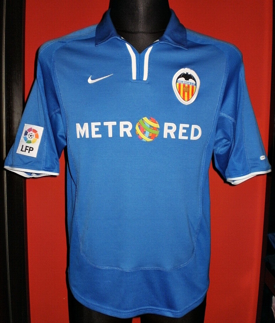 Valencia CF 2001-02 Third Kit