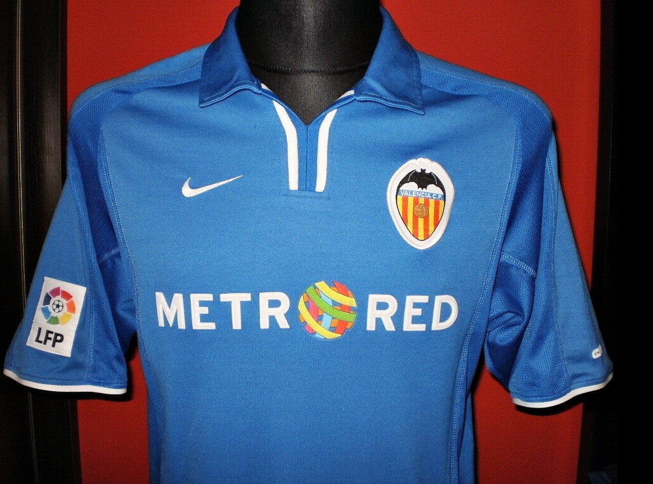 Valencia CF 2001-02 Third Kit