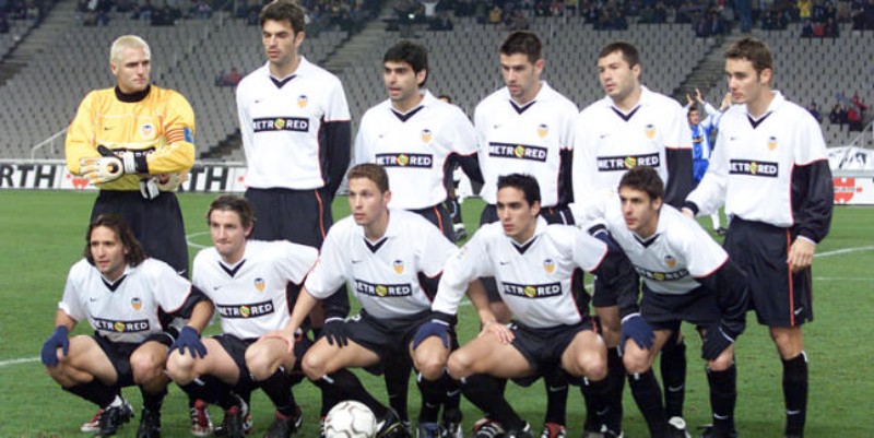 Valencia CF 2001-02 GK 1 Kit