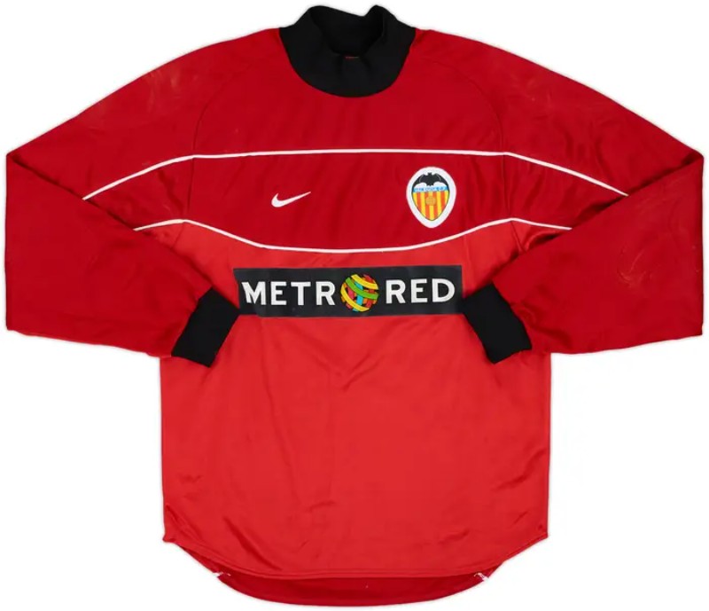 Valencia CF 2001-02 GK 3 Kit