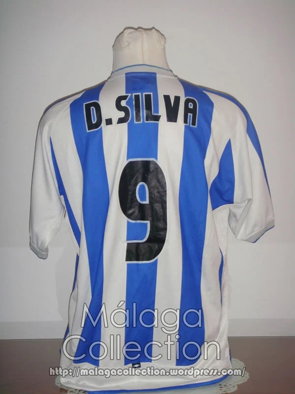 Málaga CF 2001-02 Home Kit