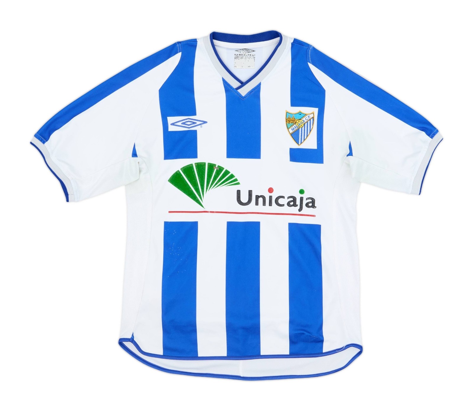 Málaga CF 2001-02 Home Kit