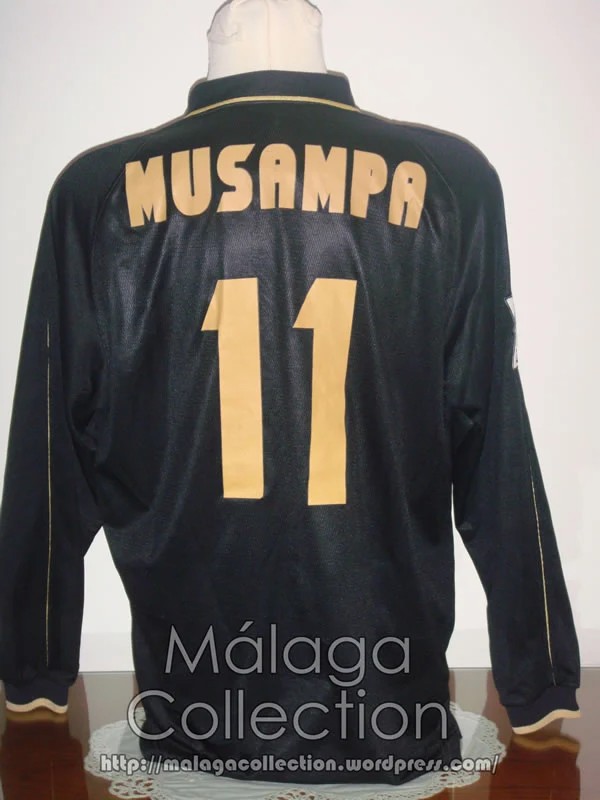 Málaga CF 2001-02 Away Kit
