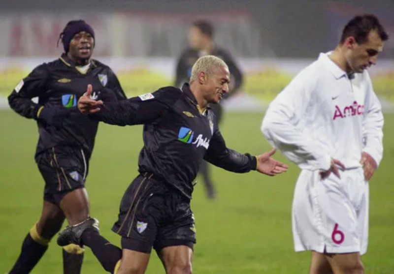 Málaga CF 2001-02 Away Kit