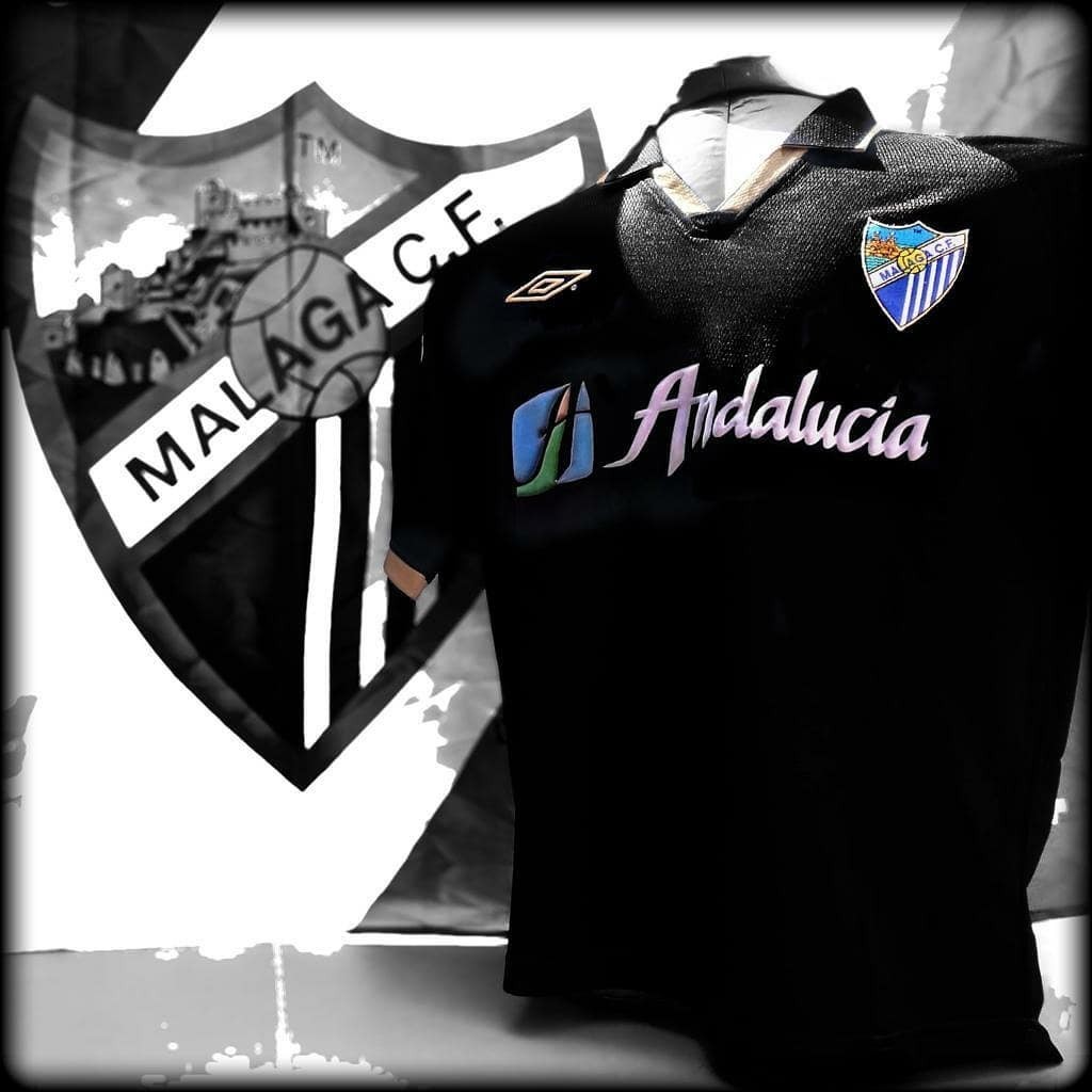 Málaga CF 2001-02 Away Kit
