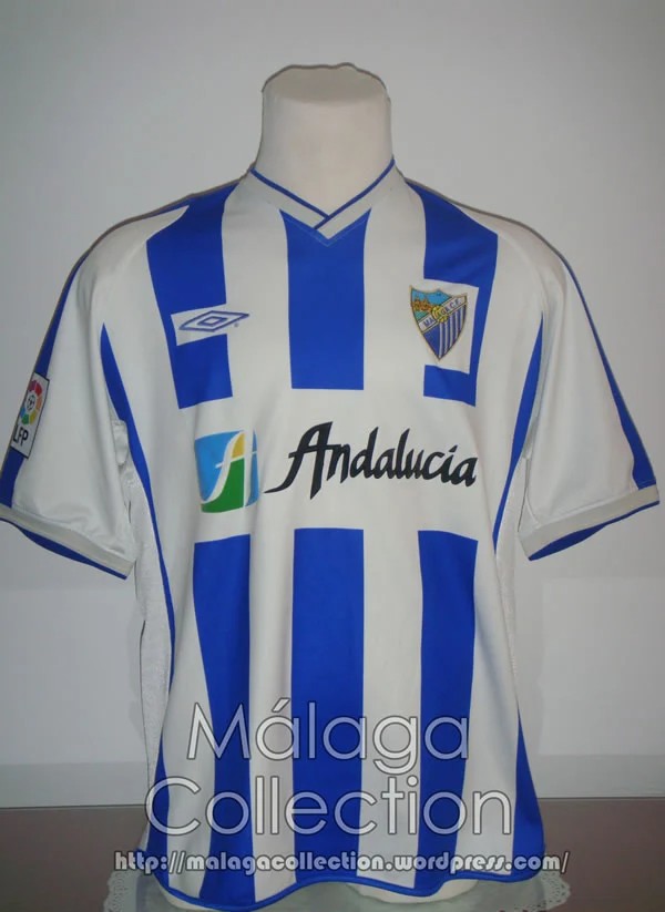 Málaga CF 2001-02 Home V2 Kit
