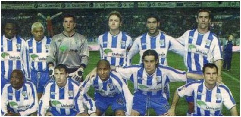 Málaga CF 2001-02 GK 1 Kit
