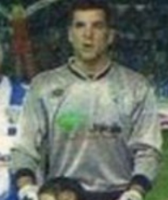 Málaga CF 2001-02 GK 1 Kit