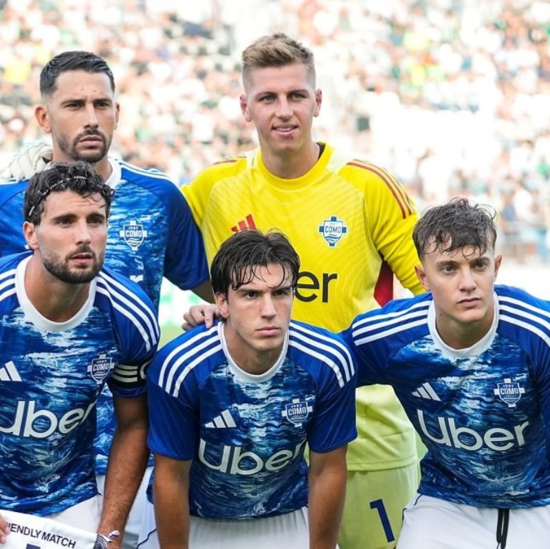 Como 1907 2025-26 GK 2 Kit