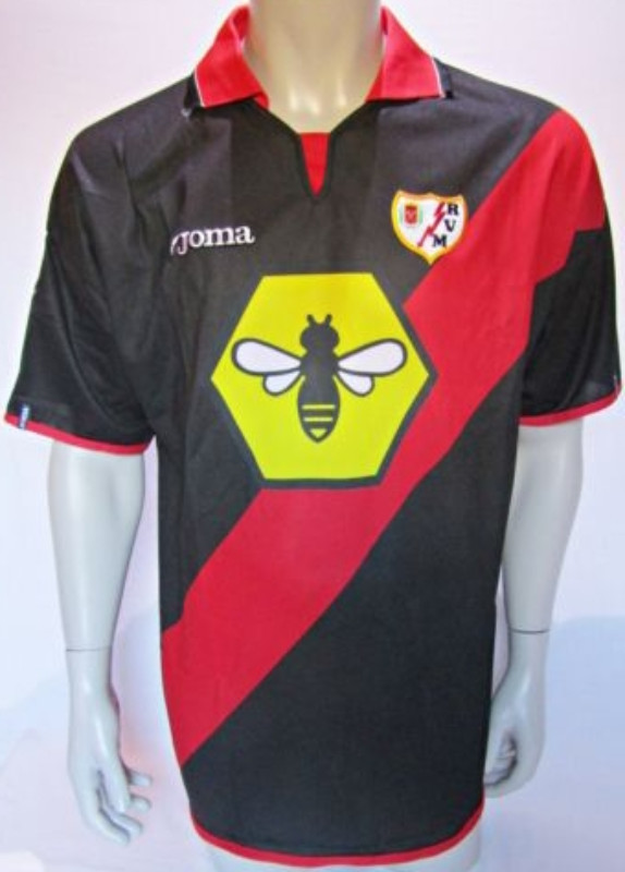 Rayo Vallecano 2001-02 Away Kit