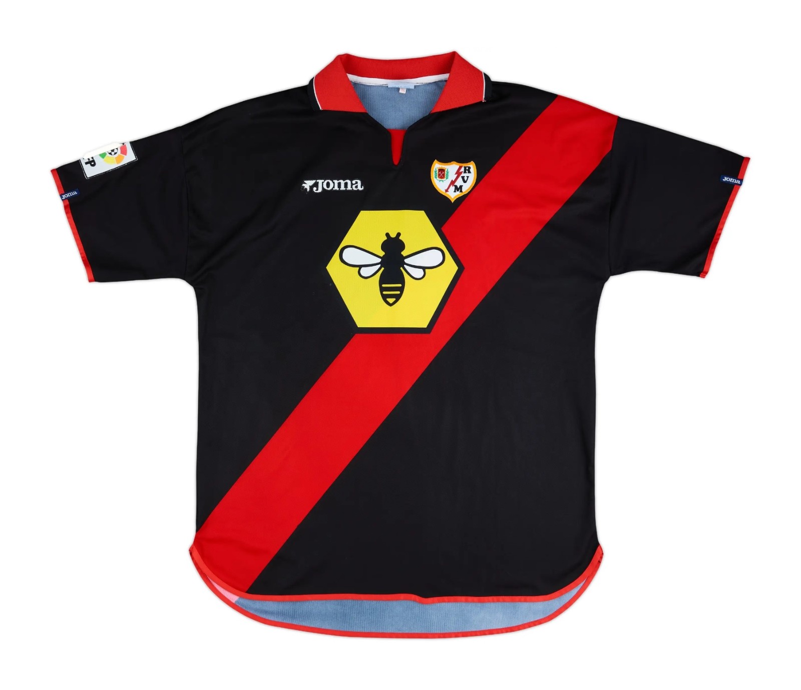 Rayo Vallecano 2001-02 Away Kit