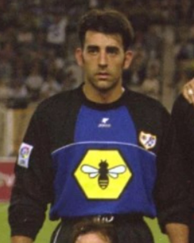 Rayo Vallecano 2001-02 GK 1 Kit
