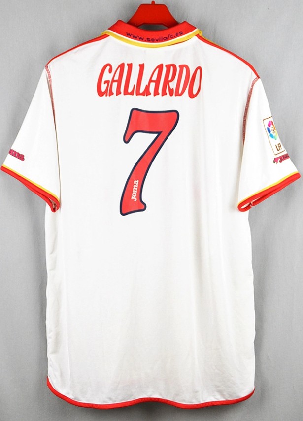 Sevilla FC 2001-02 Home Kit