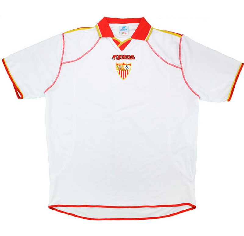 Sevilla FC 2001-02 Home Kit