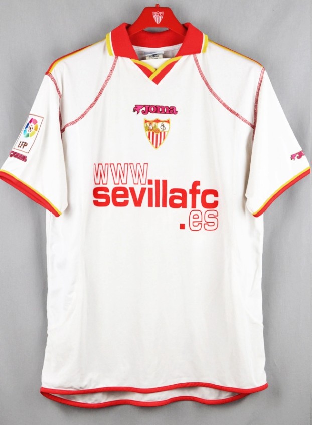 Sevilla FC 2001-02 Home Kit