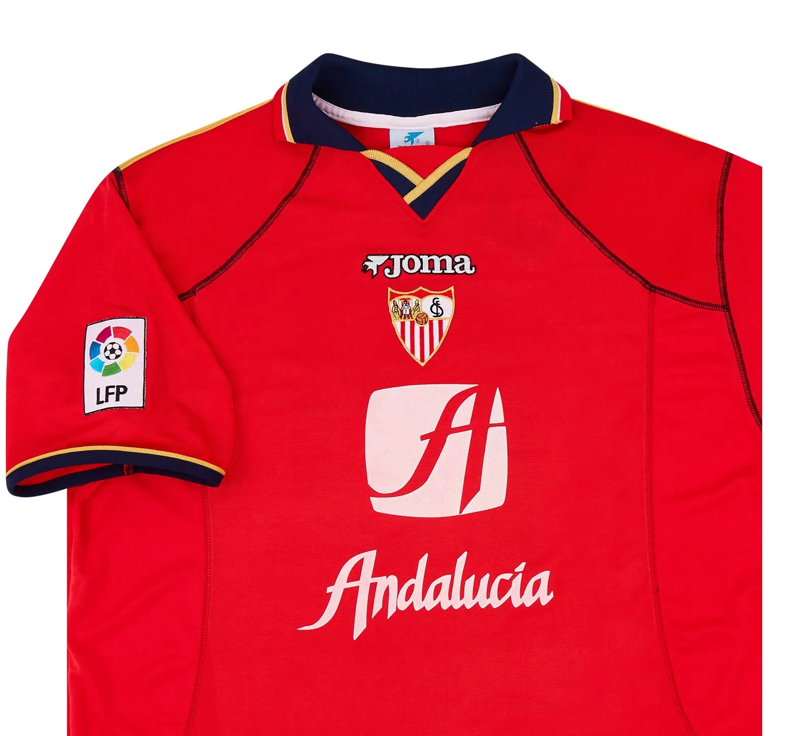 Sevilla FC 2001-02 Away Kit