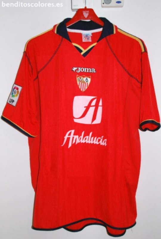 Sevilla FC 2001-02 Away Kit