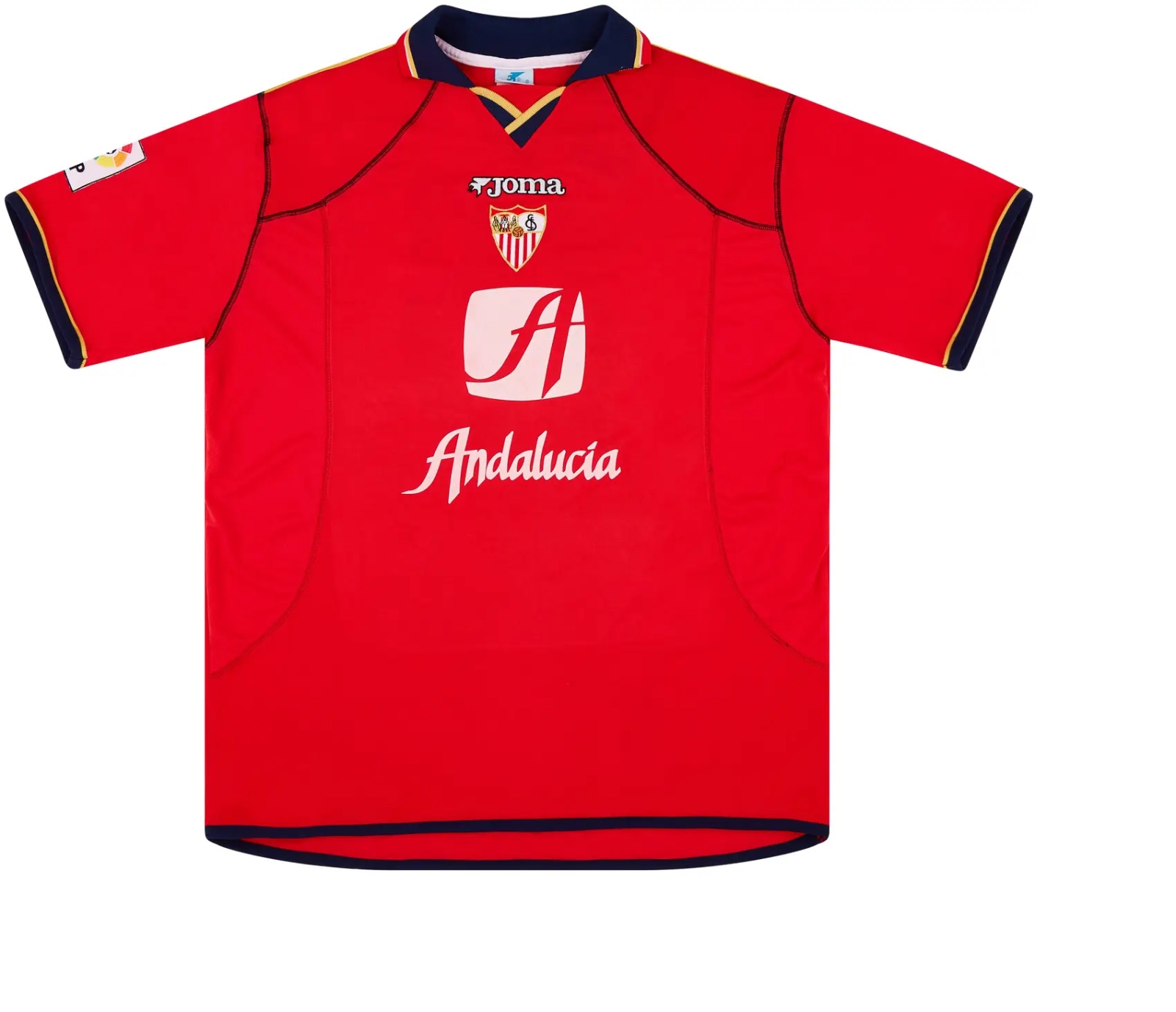 Sevilla FC 2001-02 Away Kit