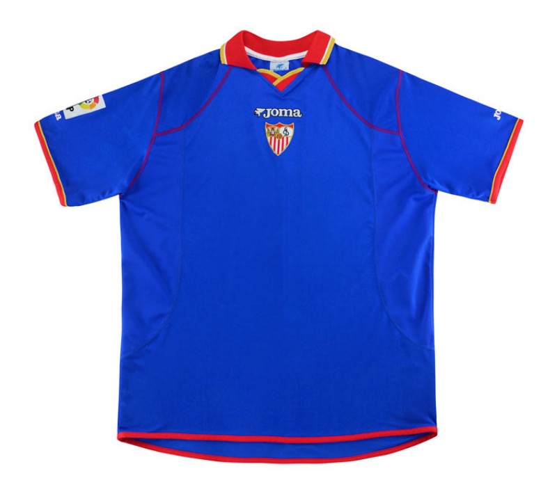 Sevilla FC 2001-02 Third Kit