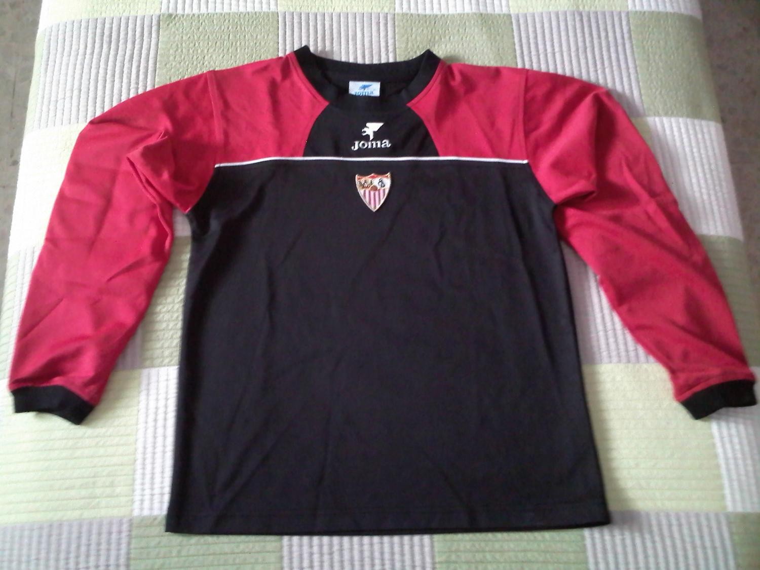 Sevilla FC 2001-02 GK 1 Kit