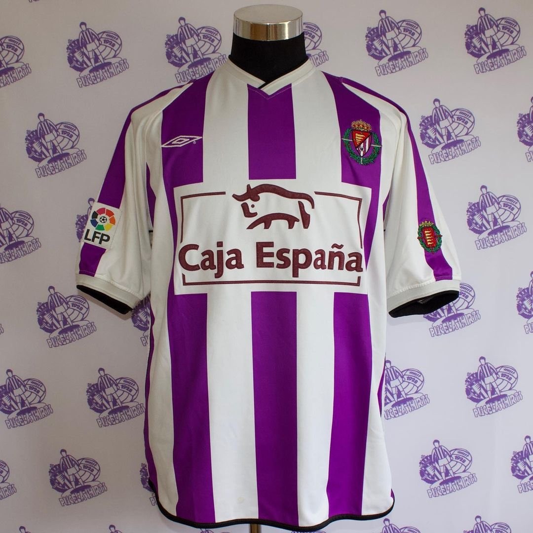Real Valladolid 2001-02 Home Kit