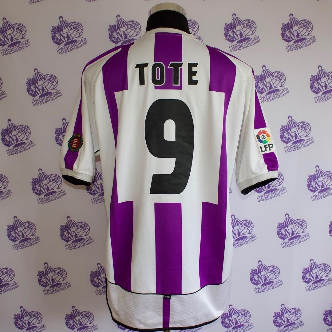 Real Valladolid 2001-02 Home Kit