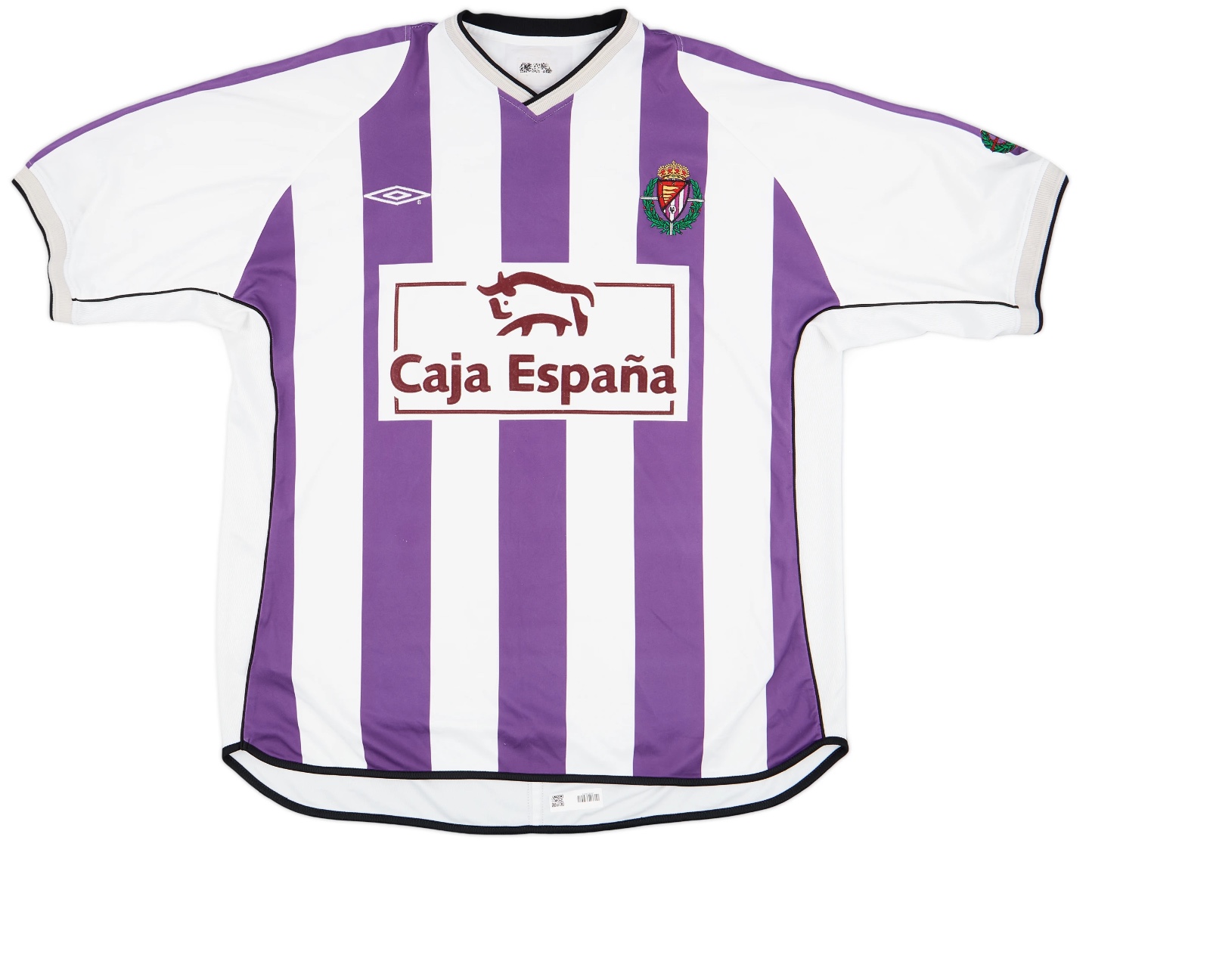 Real Valladolid 2001-02 Home Kit