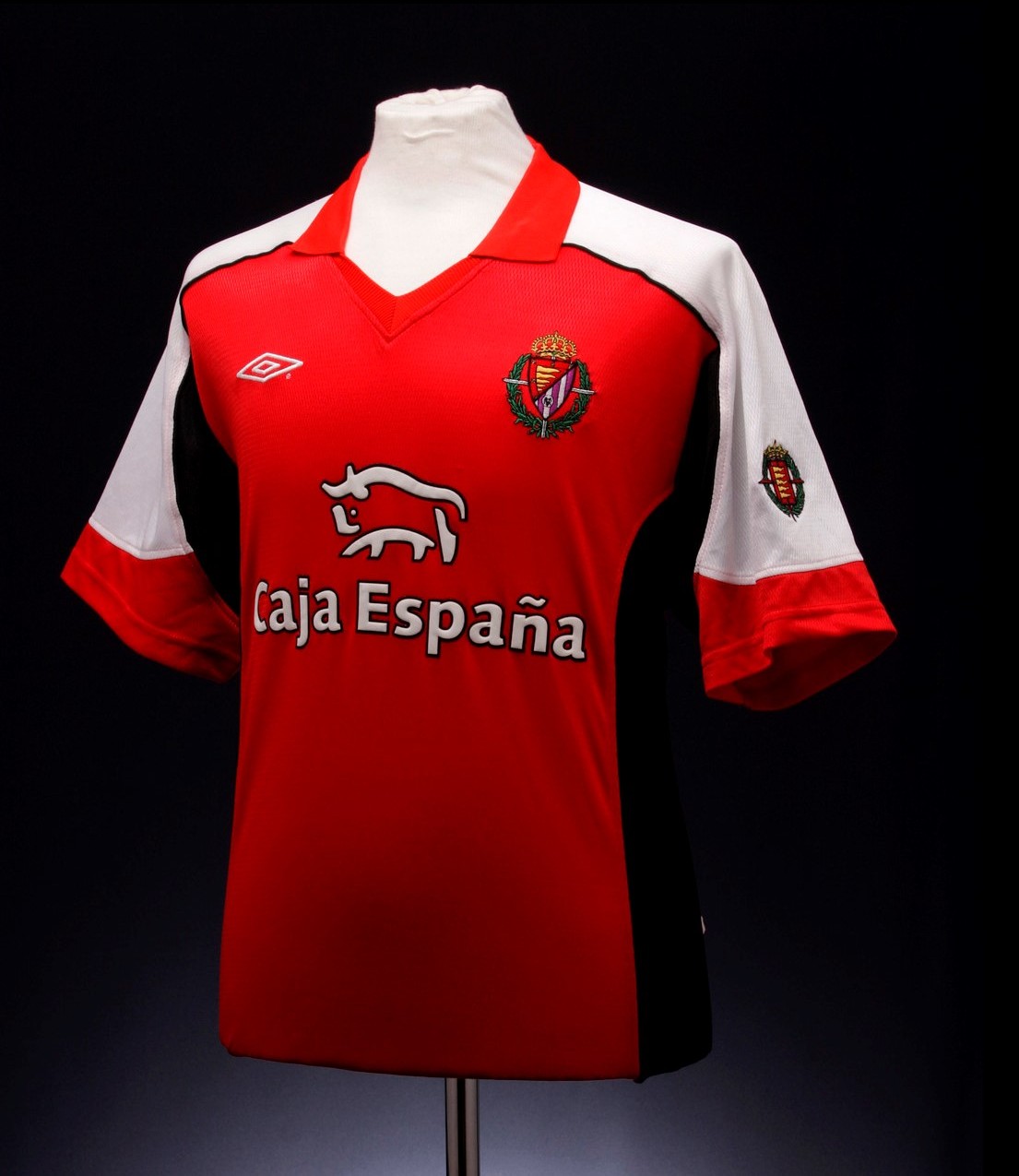 Real Valladolid 2001-02 Away Kit