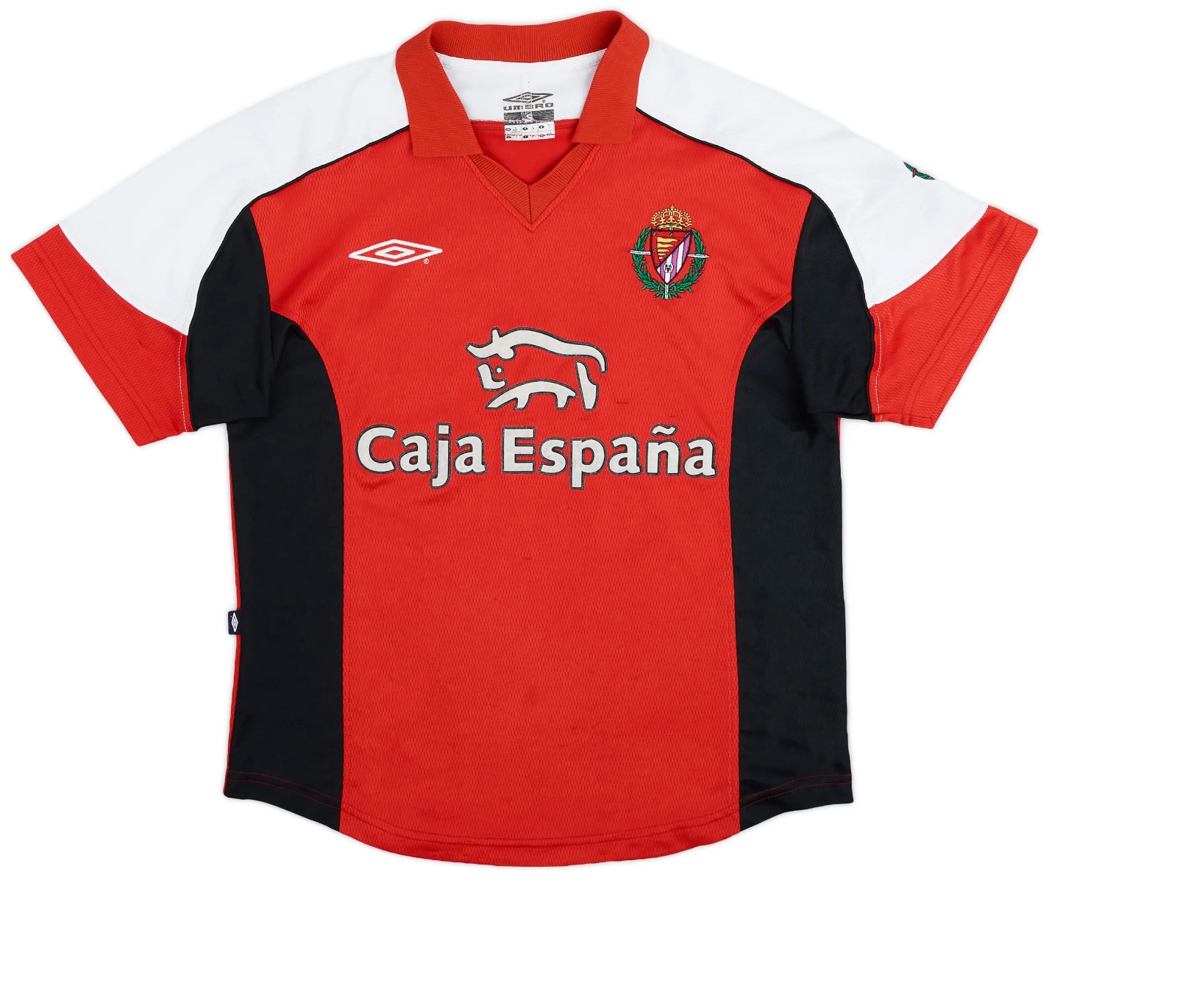Real Valladolid 2001-02 Away Kit