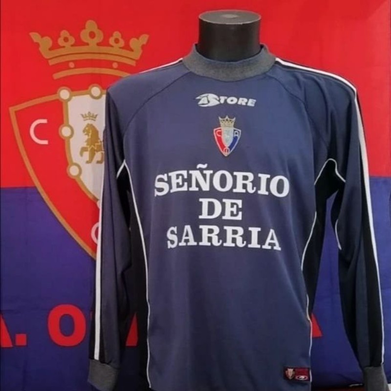 CA Osasuna 2001-02 GK Kit
