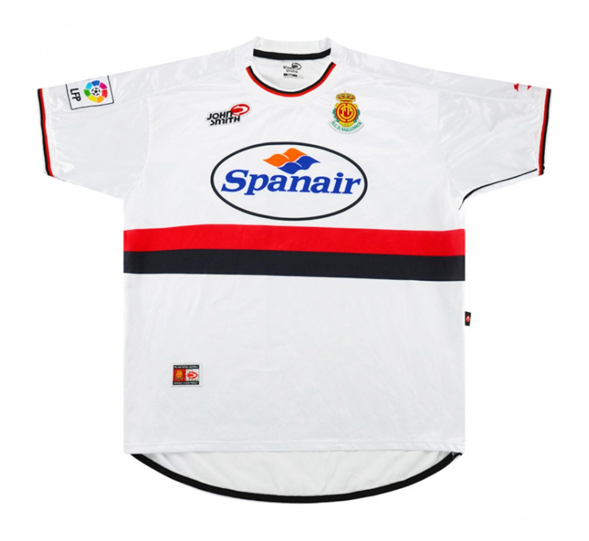 RCD Mallorca 2001-02 Away Kit
