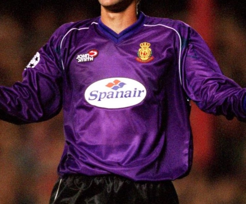 RCD Mallorca 2001-02 GK 2 Kit
