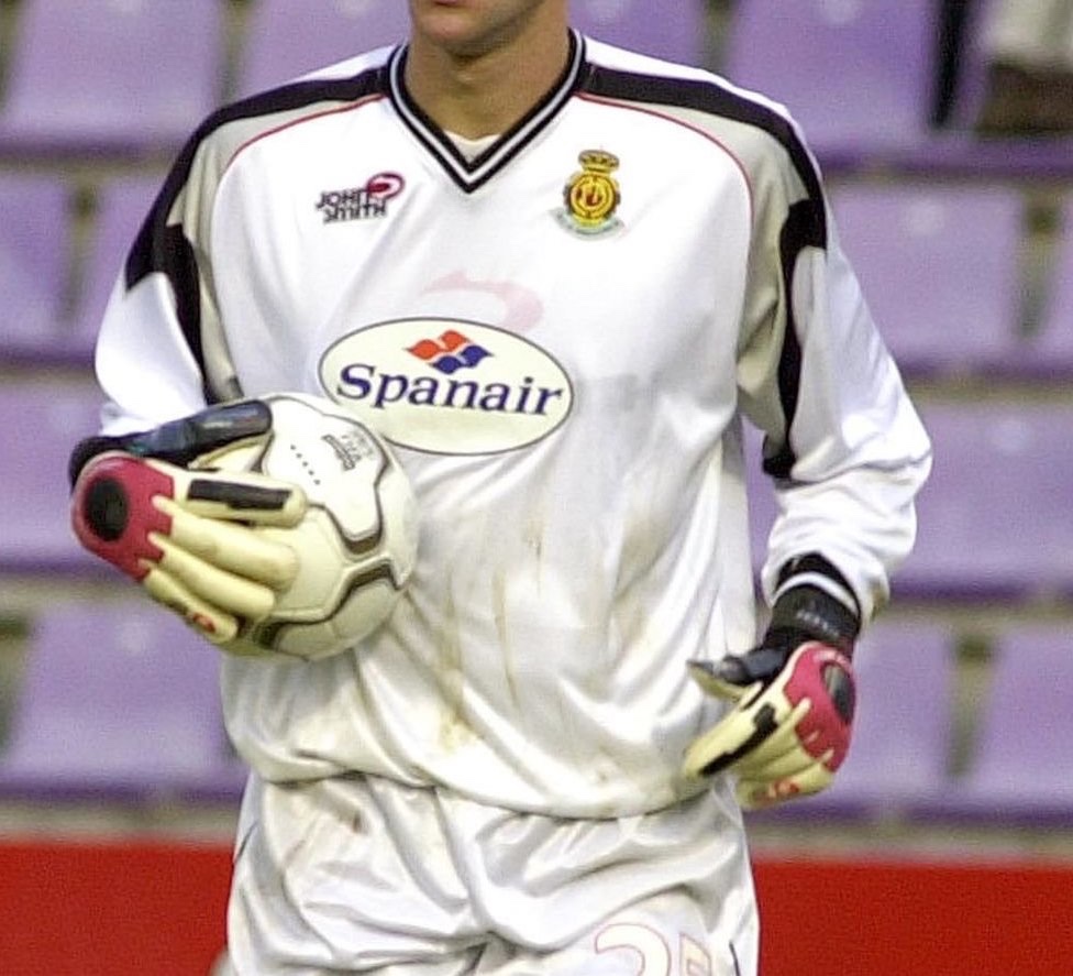 RCD Mallorca 2001-02 GK 3 Kit