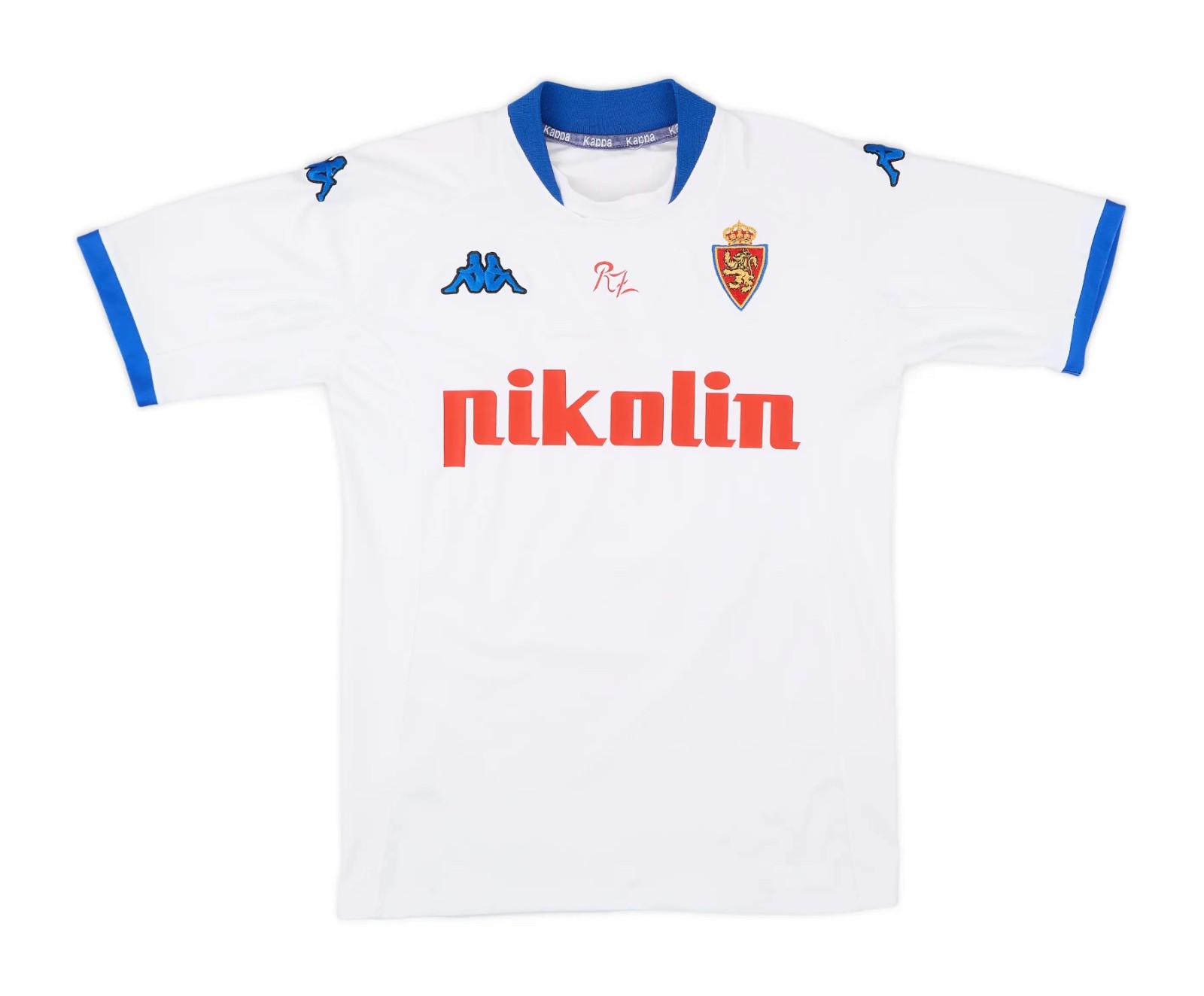 Real Zaragoza 2001-02 Home Kit