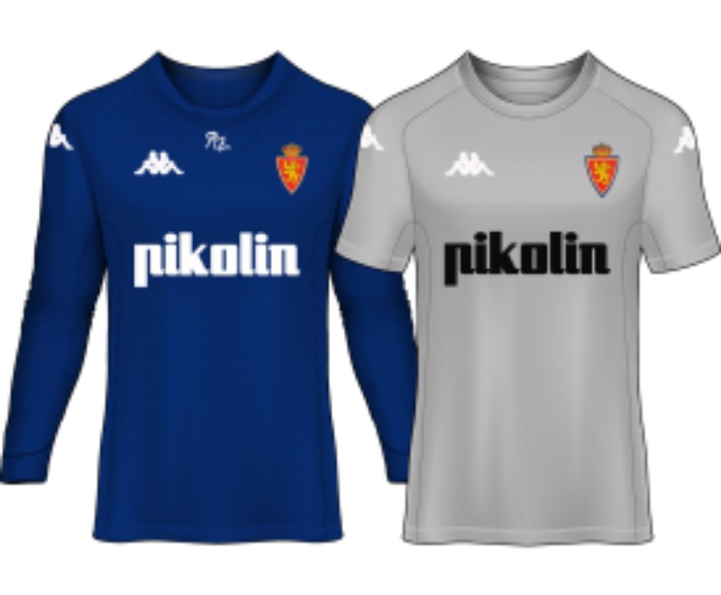 Real Zaragoza 2001-02 GK 1 Kit