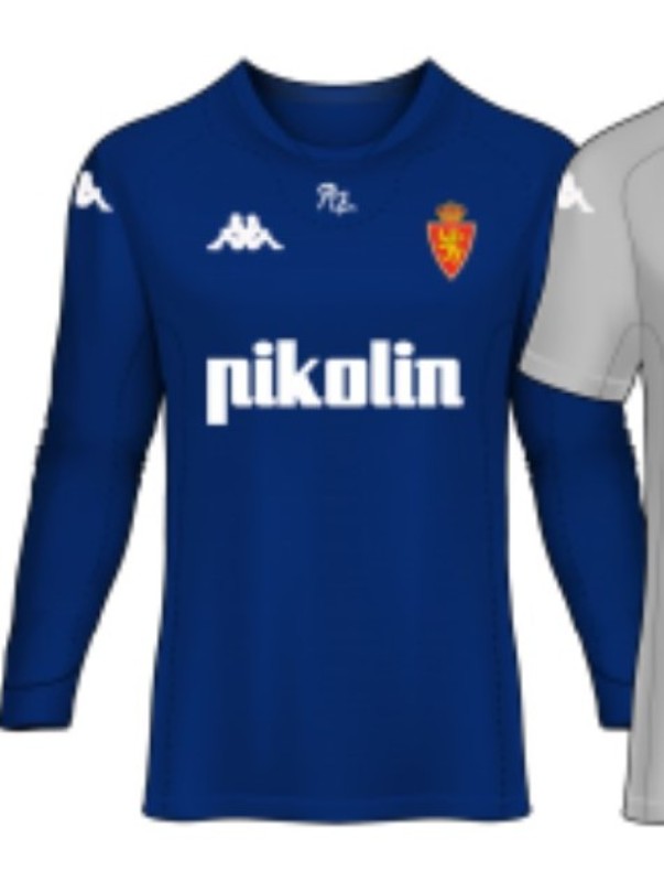 Real Zaragoza 2001-02 GK 1 Kit