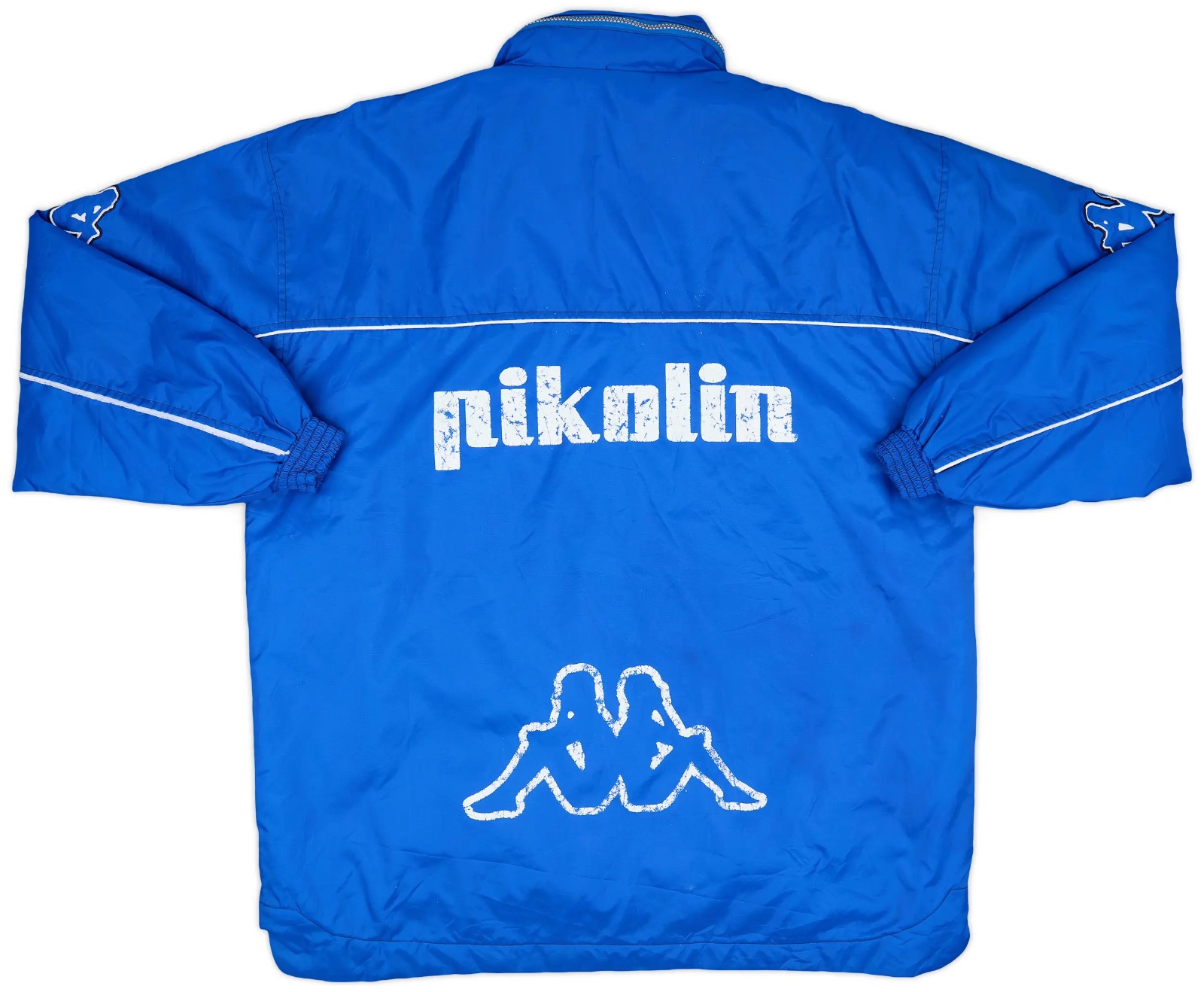 Real Zaragoza 2001-02 Bench Kit