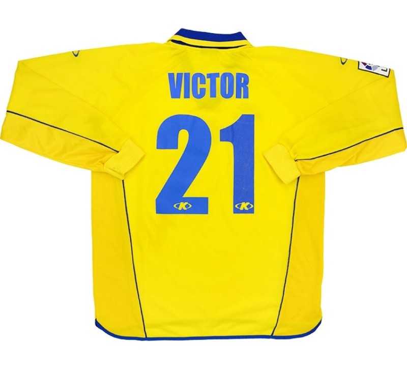 Villarreal CF 2001-02 Home Kit
