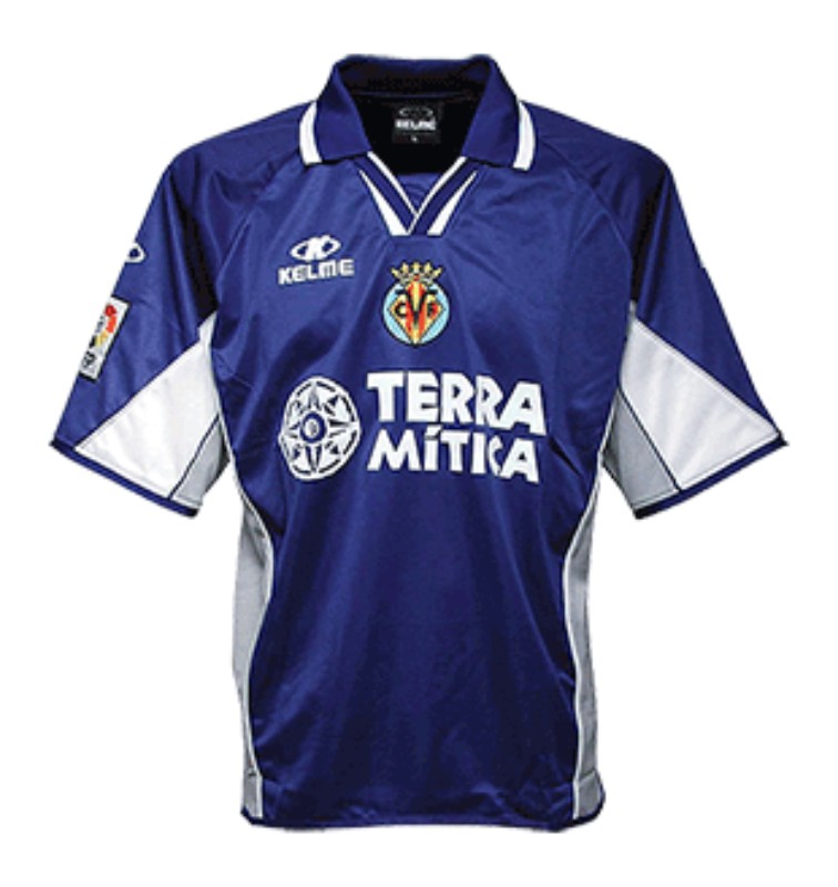 Villarreal CF 2001-02 Away Kit