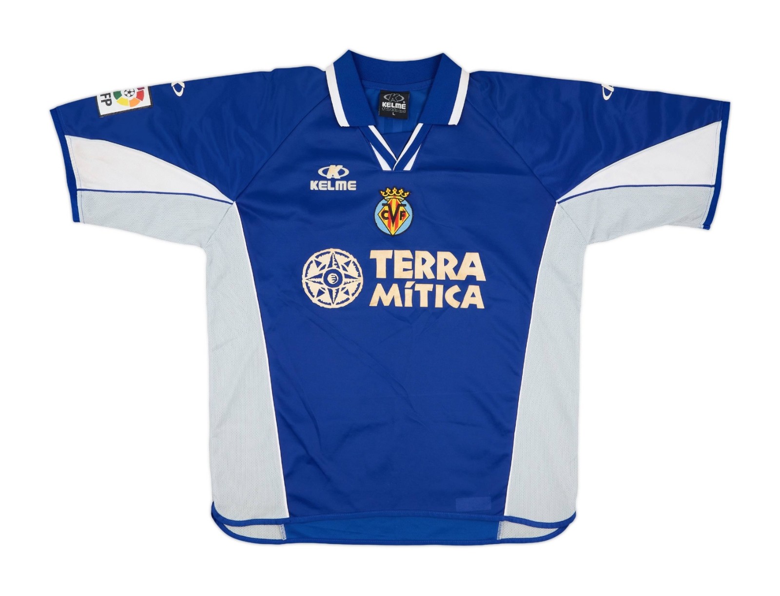 Villarreal CF 2001-02 Away Kit