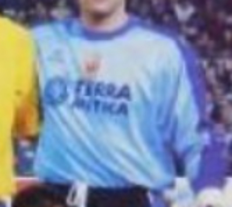 Villarreal CF 2001-02 GK 1 Kit