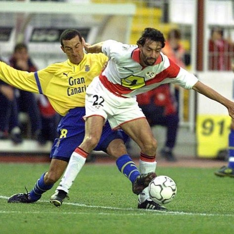 UD Las Palmas 2001-02 Home Kit