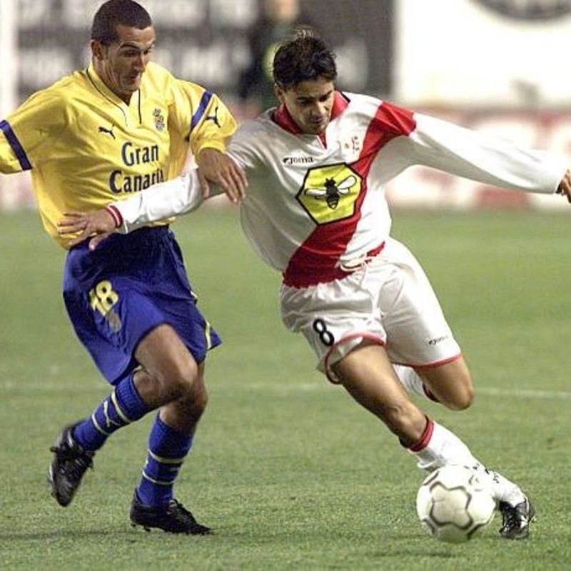 UD Las Palmas 2001-02 Home Kit