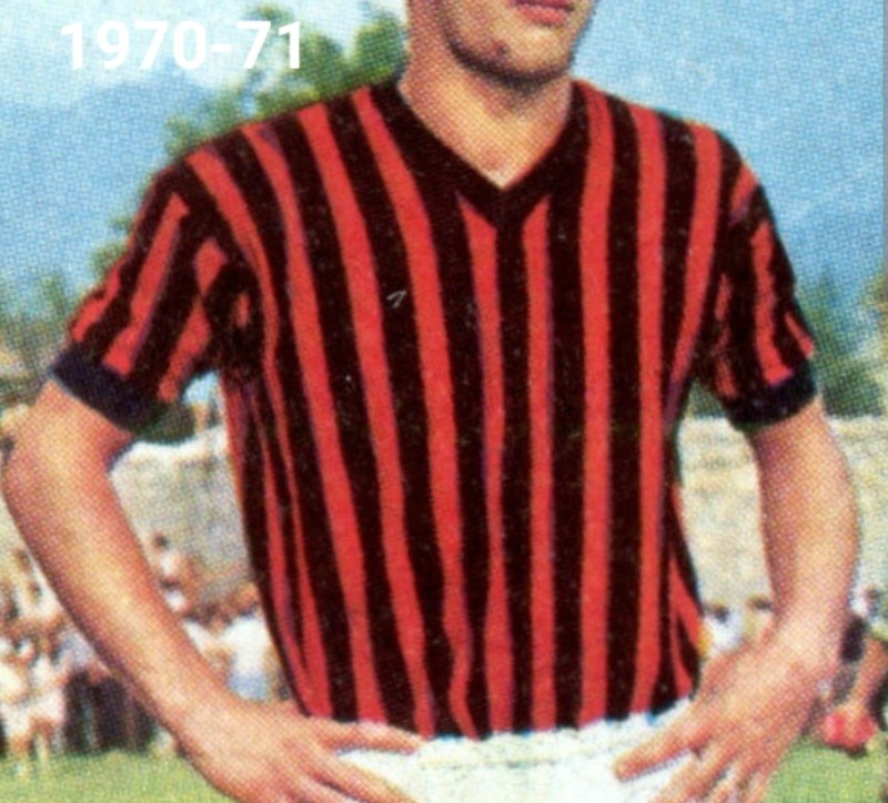 AC Milan 1970-71 Home Kit