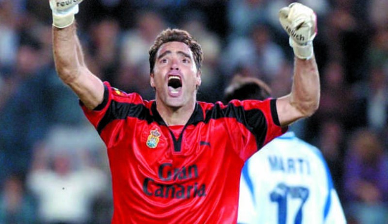 UD Las Palmas 2001-02 GK 1 Kit