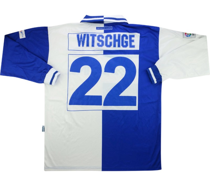 Deportivo Alavés 2001-02 Home Kit