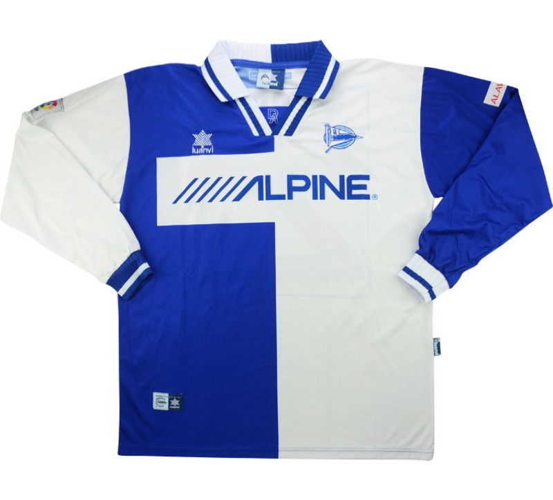 Deportivo Alavés 2001-02 Home Kit