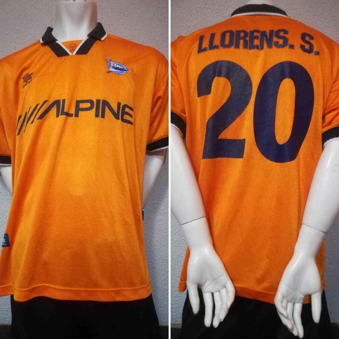 Deportivo Alavés 2001-02 Away Kit