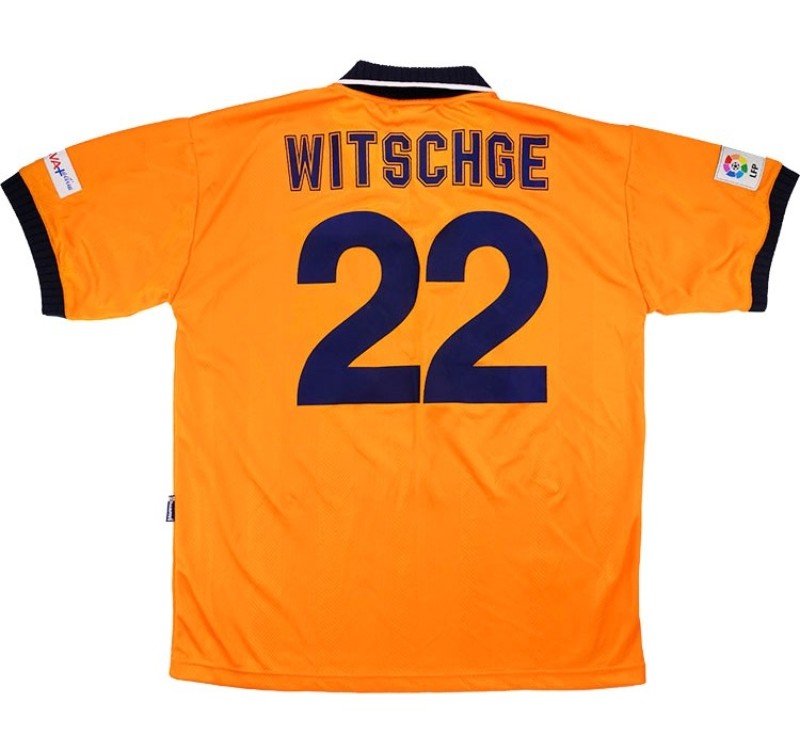 Deportivo Alavés 2001-02 Away Kit