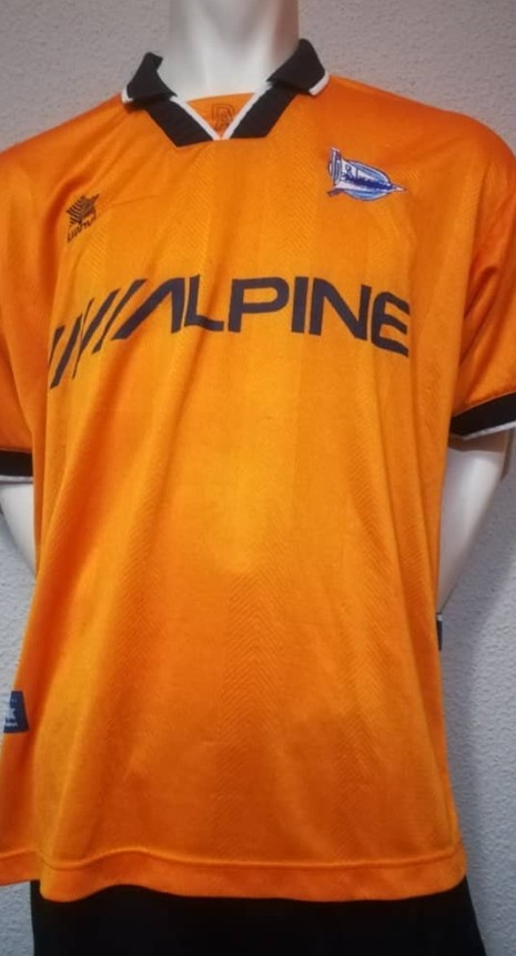 Deportivo Alavés 2001-02 Away Kit